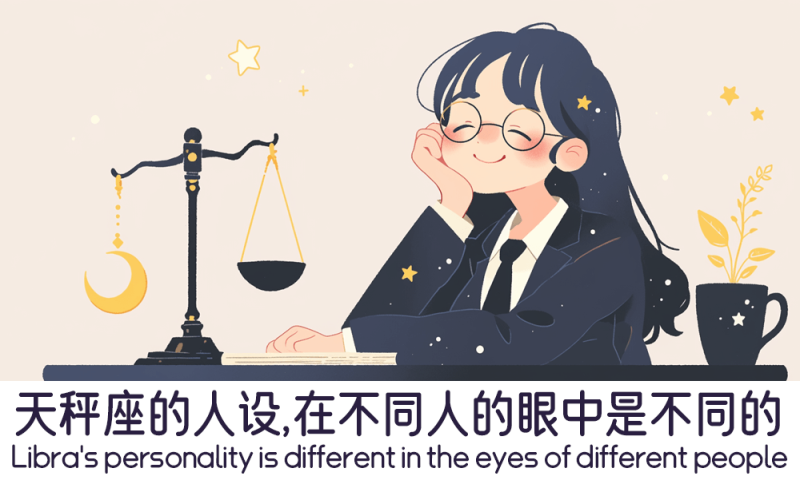 天秤座的人设为什么在不同人的眼中是不同的