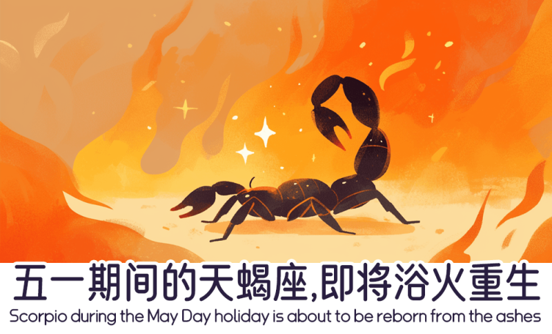 五一期间的天蝎座
