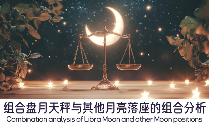 组合盘月天秤与其他月亮落座的组合分析