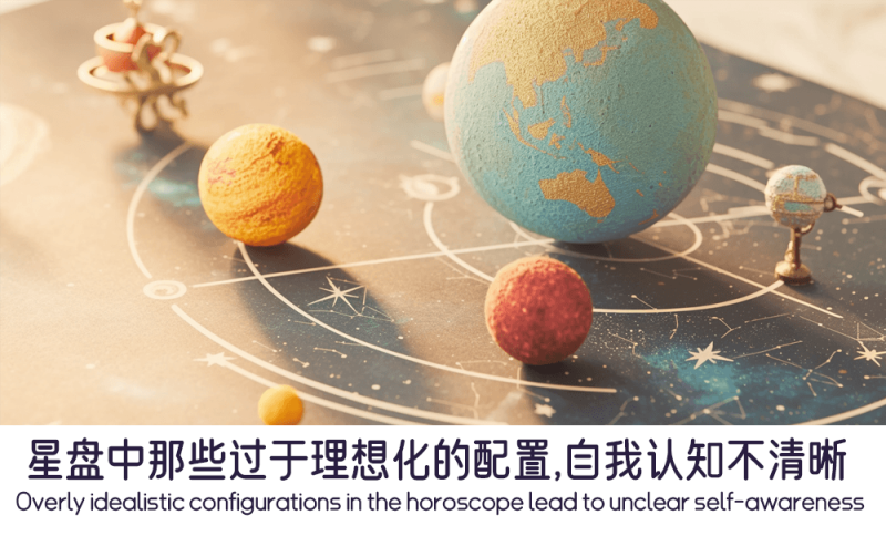 星盘中那些过于理想化的配置