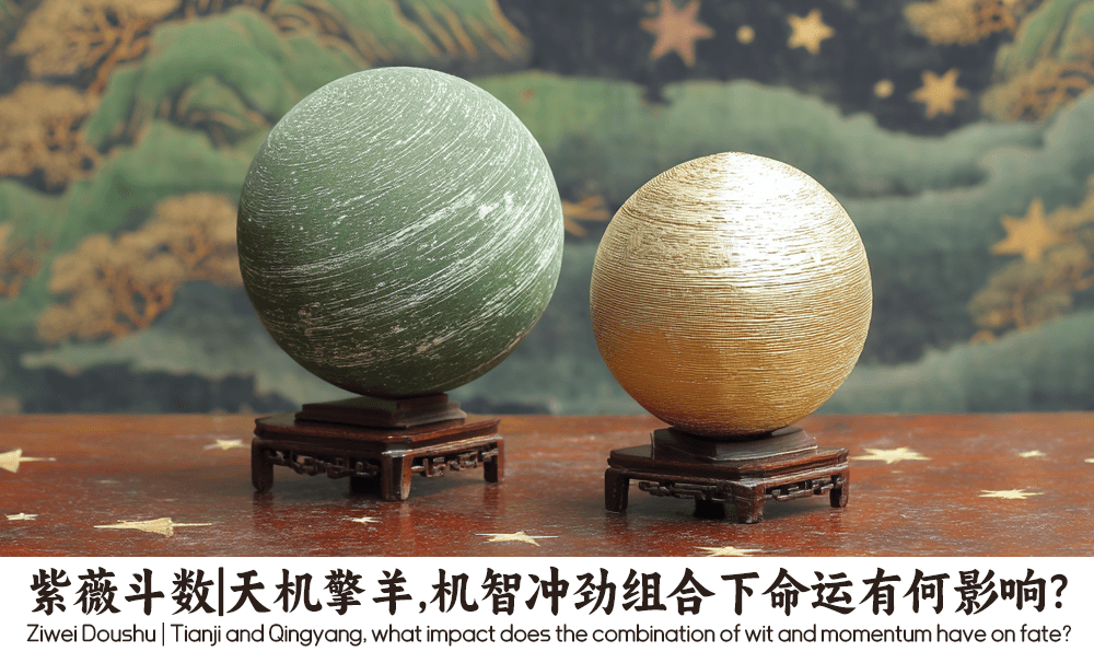 紫薇斗数|天机擎羊，机智冲劲组合下命运有何影响？