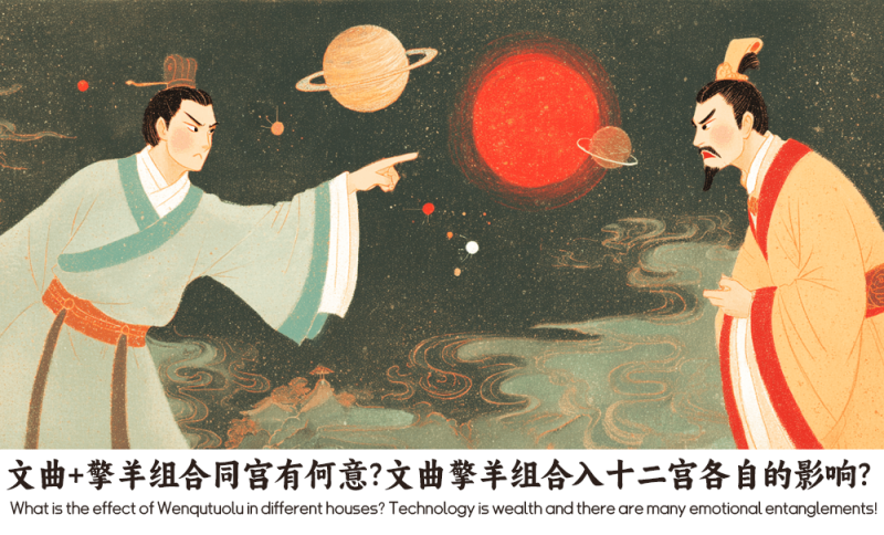 文曲+擎羊组合