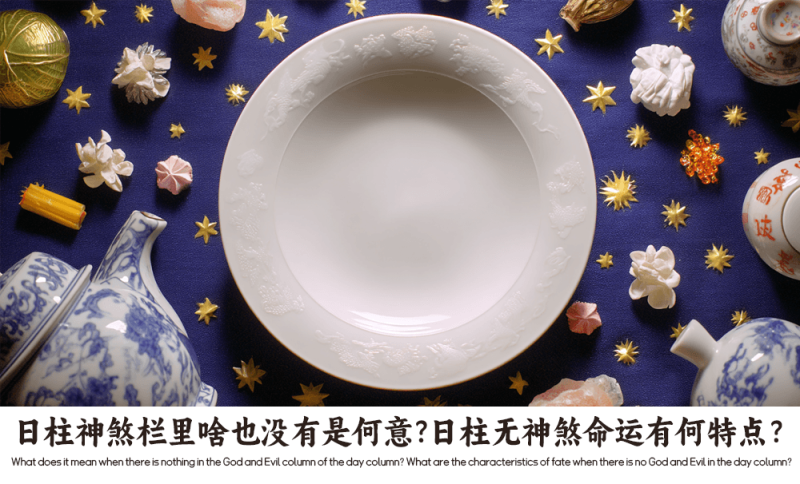 日柱神煞栏为空