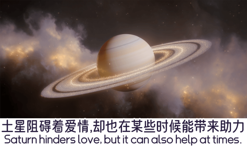 土星带来的助力
