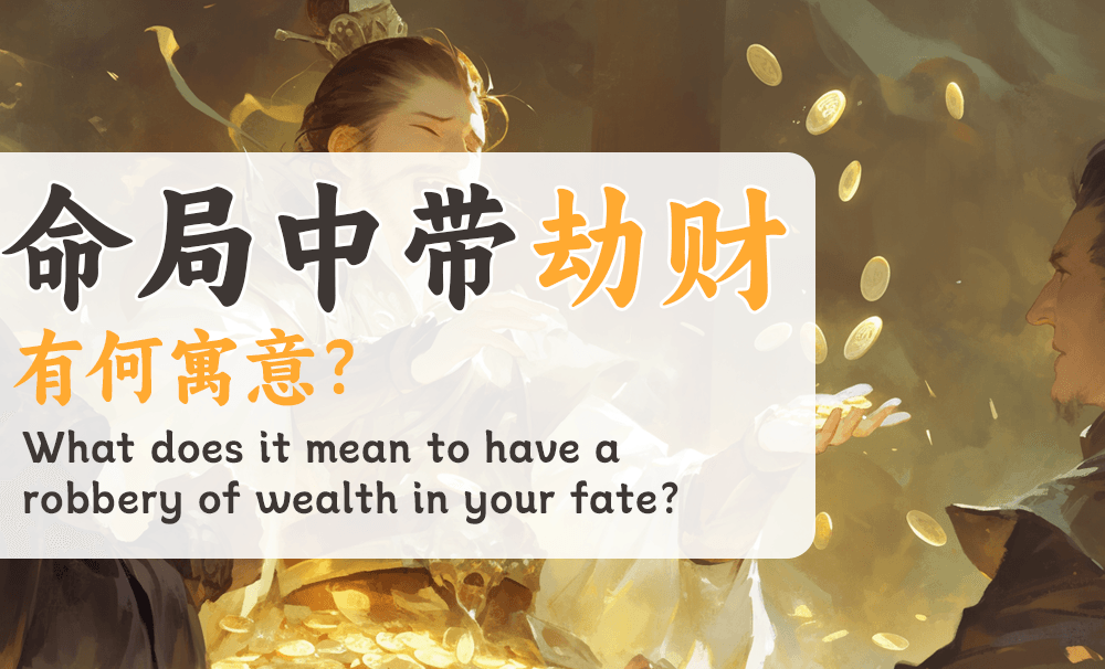 命局带劫财意味着什么？_劫财在八字中的真正含义：性格、婚姻、财运