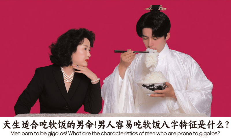 天生适合吃软饭的男命