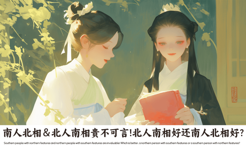 南人北相＆北人南相