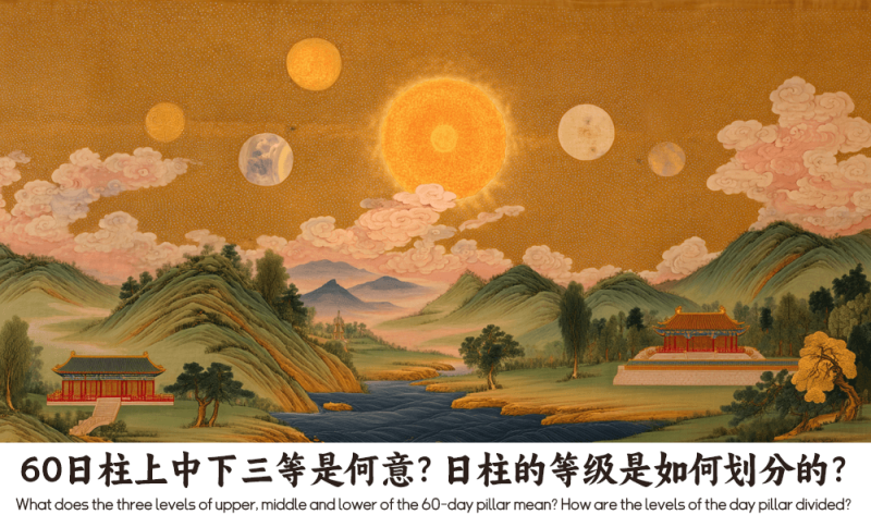 60日柱划分