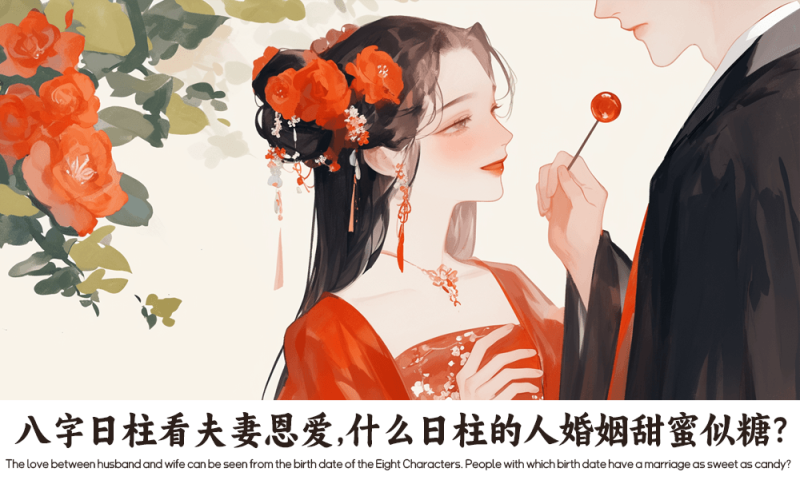 八字日柱看夫妻恩爱