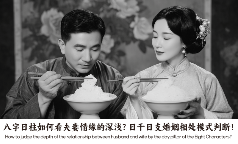 夫妻情缘的深浅