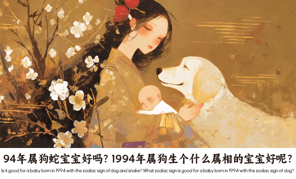 94年属狗蛇宝宝好吗？1994年属狗生个什么属相的宝宝好呢？