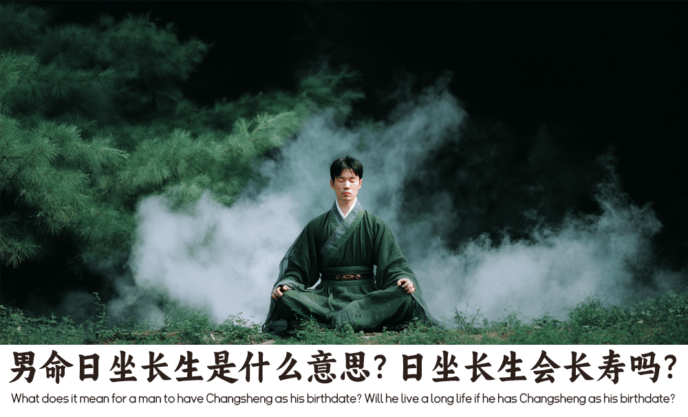 男命日坐长生是什么意思？日坐长生会长寿吗？