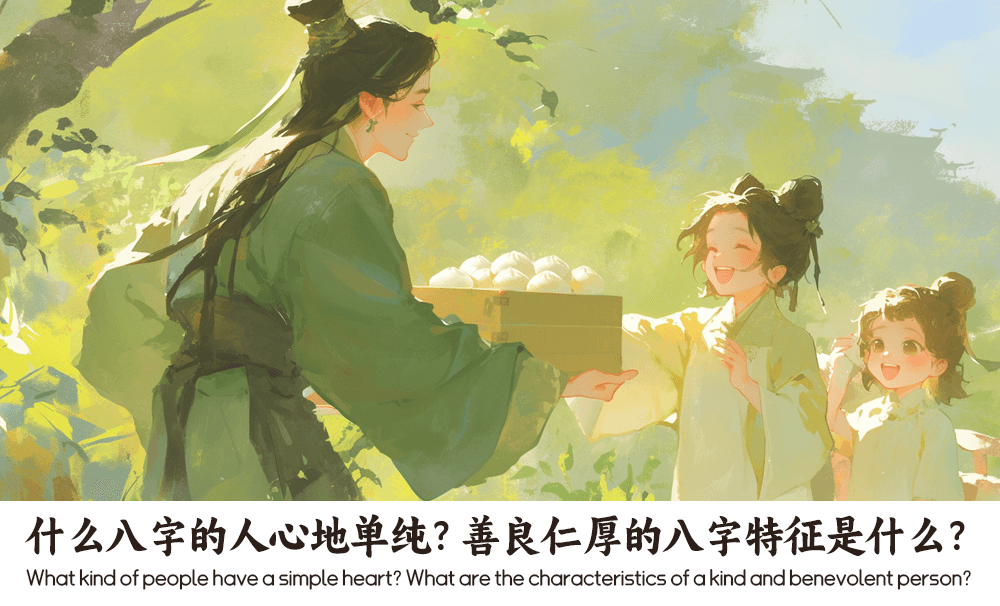 什么八字的人心地单纯？善良仁厚的八字特征是什么？