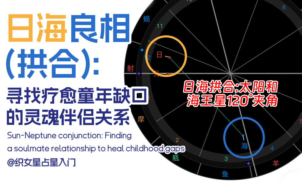 日海良相（拱合）：寻找疗愈童年缺口的灵魂伴侣关系