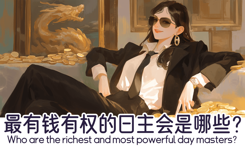 最有钱有权的日主会是哪些？