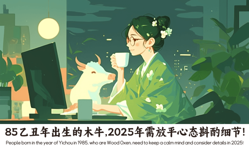 85乙丑年出生的木牛