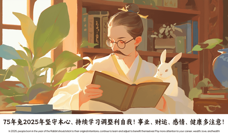 75年兔2025年