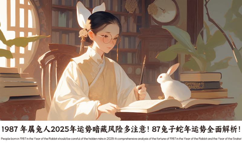 1987年属兔人2025年运势
