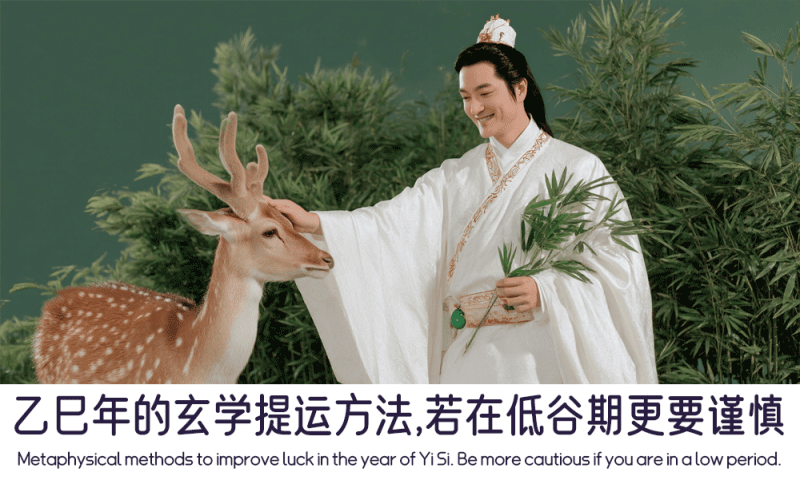 乙巳年的玄学提运方法