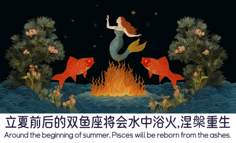 立夏前后的双鱼座