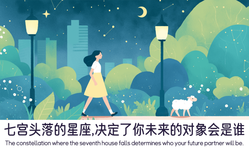 七宫头落的星座决定了未来的对象