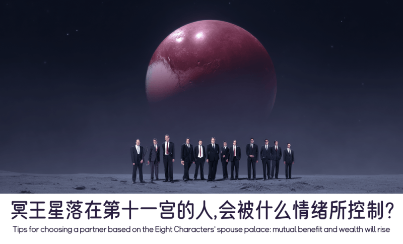 冥王星落在第十一宫的人会被什么情绪所控制