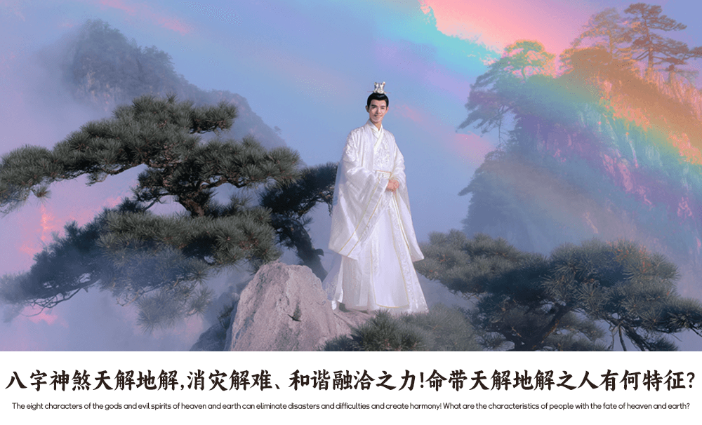 八字神煞天解地解，消灾解难、和谐融洽之力！命带天解地解之人有何特征？