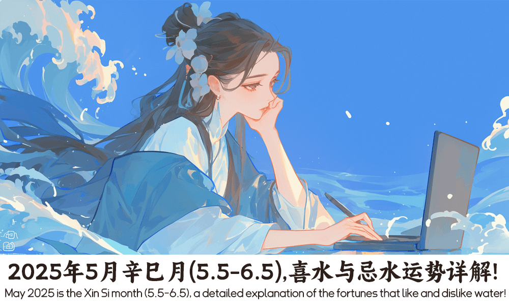 2025年5月辛巳月（5.5-6.5），喜水与忌水运势详解！