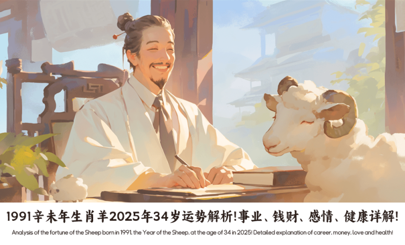 1991辛未年生肖羊2025年