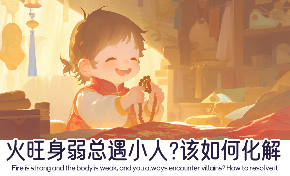 火旺身弱总遇小人？该如何化解