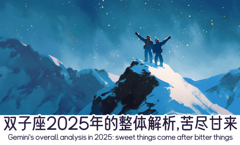 双子座2025年的整体解析