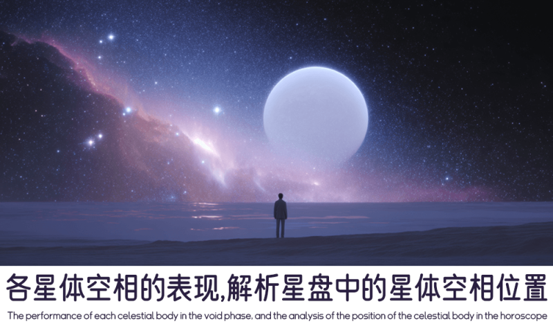 各星体空相的表现