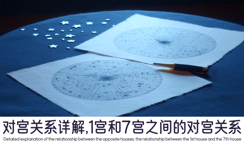 1宫和7宫之间的对宫关系