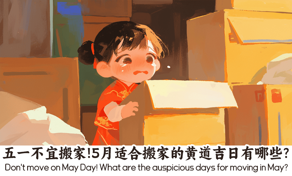 五一不宜搬家！5月适合搬家的黄道吉日有哪些？
