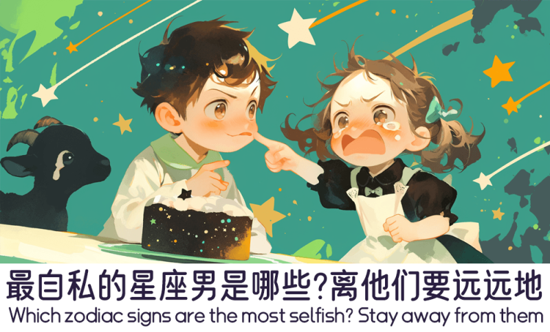 最自私的星座男是哪些
