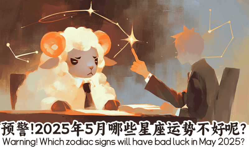 2025年5月星座运势不好