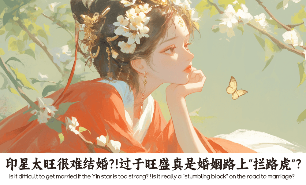 印星太旺很难结婚？！过于旺盛真是婚姻路上“拦路虎”？