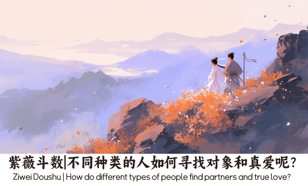 紫薇斗数|不同种类的人如何寻找对象和真爱呢？