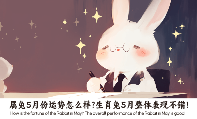 生肖兔5月运势
