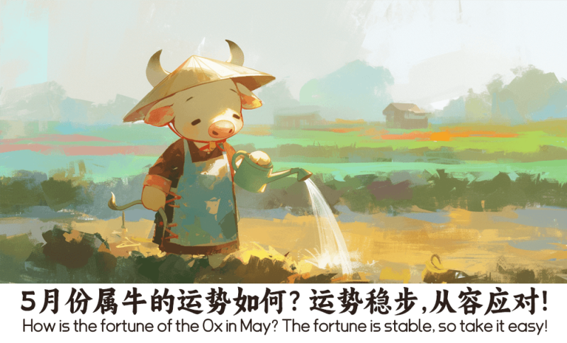 5月份属牛的运势