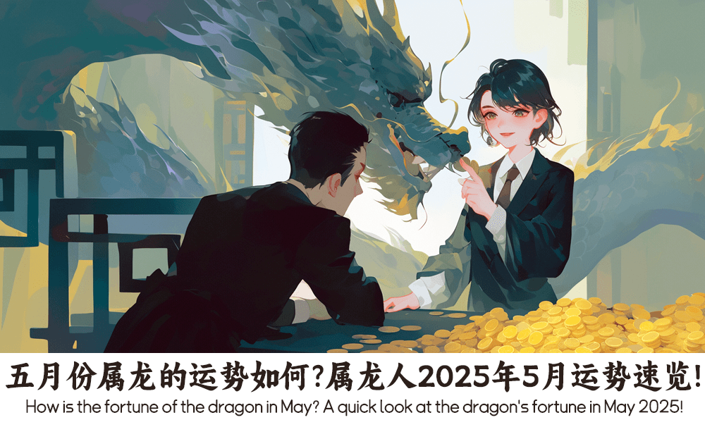 五月份属龙的运势如何?属龙人2025年5月运势速览！