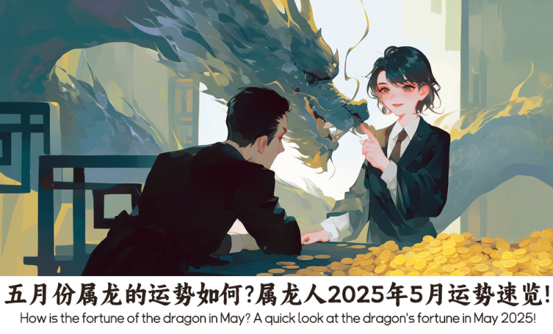 五月份属龙