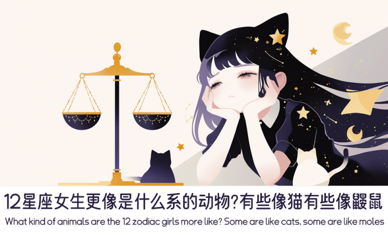 12星座女生更像是什么系的动物