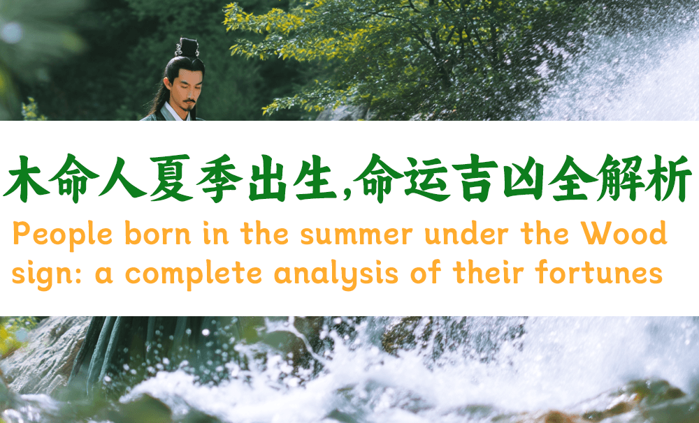 木命人夏季出生，命运吉凶全解析