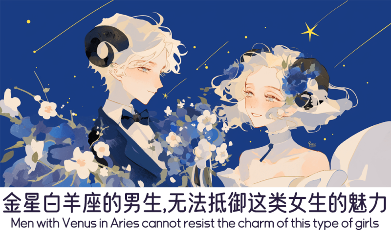 金星白羊座的男生无法抵御的女生