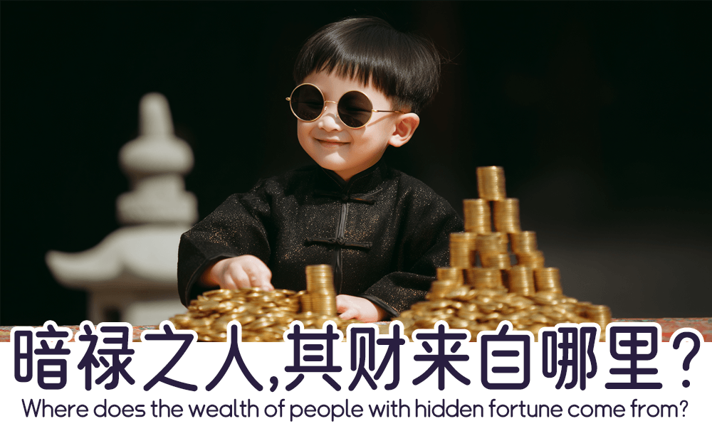 暗禄之人，其财来自哪里？