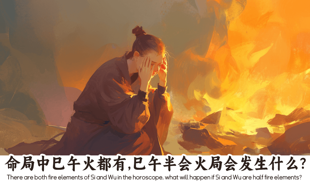 命局中巳午火都有，巳午半会火局会发生什么？