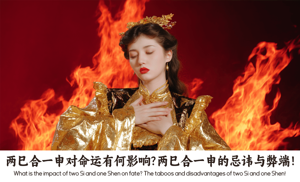两巳合一申对命运有何影响？两巳合一申的忌讳与弊端！