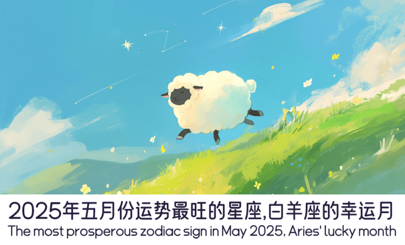 2025年五月份运势最旺的星座
