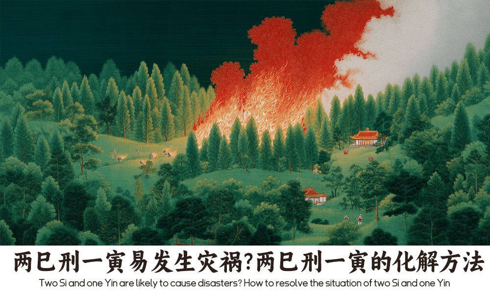 两巳刑一寅易发生灾祸？两巳刑一寅的化解方法